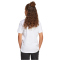 adidas Camo Linear Graphic T-Shirt Kinder JD4642 - white 128