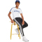 adidas Codes Collegiate Graphic T-Shirt Kinder JI6674 - white 128