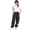 adidas Future Icons Small Logo Baby Tee T-Shirt Damen JE4001 - white XS