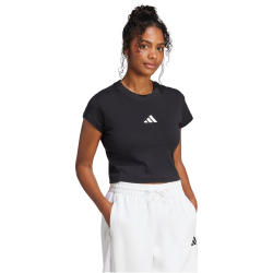 adidas Future Icons Small Logo Baby Tee T-Shirt Damen...