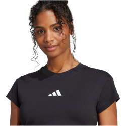 adidas Future Icons Small Logo Baby Tee T-Shirt Damen JE4000 - black L