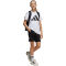 adidas Essentials T-Shirt + Shorts Set Kinder JC9715 - white/black 128
