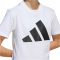 adidas Essentials T-Shirt + Shorts Set Kinder JC9715 - white/black 128