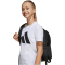 adidas Essentials T-Shirt + Shorts Set Kinder JC9715 - white/black 128