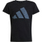 adidas Essentials T-Shirt Mädchen JC9781 - black/white 164