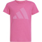 adidas Essentials T-Shirt Mädchen JC9779 - pink fusion/white 164