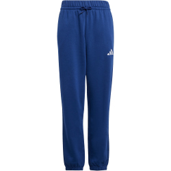 adidas Essentials Trainingshose Kinder JY0610 - dark blue/white 128