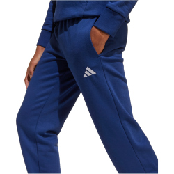 adidas Essentials Trainingshose Kinder JY0610 - dark blue/white 128
