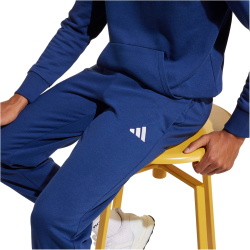 adidas Essentials Trainingshose Kinder JY0610 - dark blue/white 128