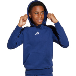 adidas Essentials Hoodie Kinder JY0612 - dark blue/white 128