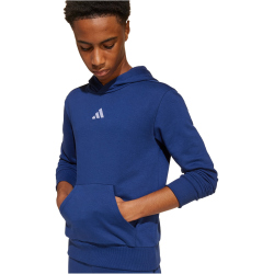 adidas Essentials Hoodie Kinder JY0612 - dark blue/white 128
