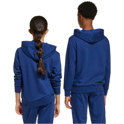 adidas Essentials Hoodie Kinder JY0612 - dark blue/white 128
