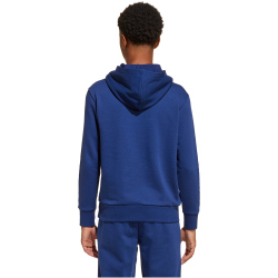 adidas Essentials Hoodie Kinder JY0612 - dark blue/white 128