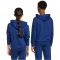 adidas Essentials Hoodie Kinder JY0612 - dark blue/white 128
