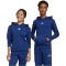 adidas Essentials Hoodie Kinder JY0612 - dark blue/white 128