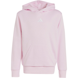 adidas Essentials Hoodie Kinder JC9773 - clear pink/white 128