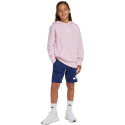 adidas Essentials Hoodie Kinder JC9773 - clear pink/white 128