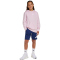 adidas Essentials Hoodie Kinder JC9773 - clear pink/white 128