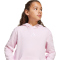 adidas Essentials Hoodie Kinder JC9773 - clear pink/white 128