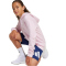adidas Essentials Hoodie Kinder JC9773 - clear pink/white 128