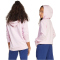 adidas Essentials Hoodie Kinder JC9773 - clear pink/white 128