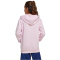 adidas Essentials Hoodie Kinder JC9773 - clear pink/white 128