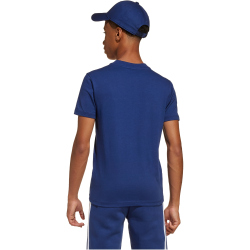 adidas Essentials T-Shirt Kinder JY0613 - dark blue/white 152