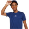 adidas Essentials T-Shirt Kinder JY0613 - dark blue/white 152