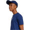 adidas Essentials T-Shirt Kinder JY0613 - dark blue/white 152