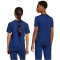 adidas Essentials T-Shirt Kinder JY0613 - dark blue/white 152