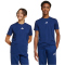 adidas Essentials T-Shirt Kinder JY0613 - dark blue/white 152