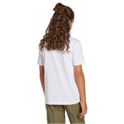 adidas Essentials T-Shirt Kinder JC9774 - white/black 128