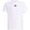 adidas Essentials T-Shirt Kinder JC9774 - white/black 128