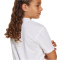 adidas Essentials T-Shirt Kinder JC9774 - white/black 128