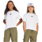 adidas Essentials T-Shirt Kinder JC9774 - white/black 128