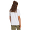 adidas Essentials T-Shirt Kinder JC9774 - white/black 128