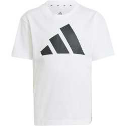 adidas Essentials T-Shirt Kinder JC9720 - white/black 122