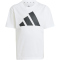 adidas Essentials T-Shirt Kinder JC9720 - white/black 122