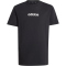 adidas Essentials T-Shirt Kinder JC9748 - black/white 128
