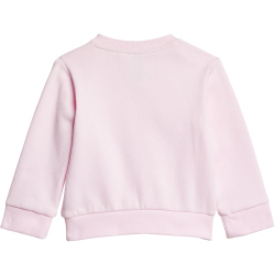 adidas Essentials Baby-Jogginganzug JC9645 - clear pink/white 62