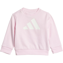 adidas Essentials Baby-Jogginganzug JC9645 - clear pink/white 62