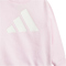 adidas Essentials Baby-Jogginganzug JC9645 - clear pink/white 62