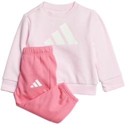 adidas Essentials Baby-Jogginganzug JC9645 - clear pink/white 104