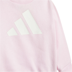 adidas Essentials Baby-Jogginganzug JC9645 - clear pink/white 104