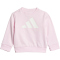 adidas Essentials Baby-Jogginganzug JC9645 - clear pink/white 104