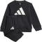 adidas Essentials Baby-Jogginganzug JC9642 - black/white 74