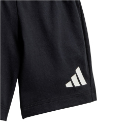 adidas Essentials Baby-T-Shirt + Shorts Set JE1388 - white/black 74