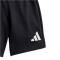 adidas Essentials Baby-T-Shirt + Shorts Set JE1388 - white/black 74