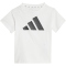 adidas Essentials Baby-T-Shirt + Shorts Set JE1388 - white/black 74