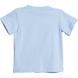 adidas Essentials Baby-T-Shirt + Shorts Set JC9641 - glow blue/white 74